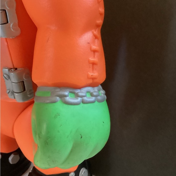 1992 Playskool Big Frank (Frankenstein) Toy - Picture 4 of 13